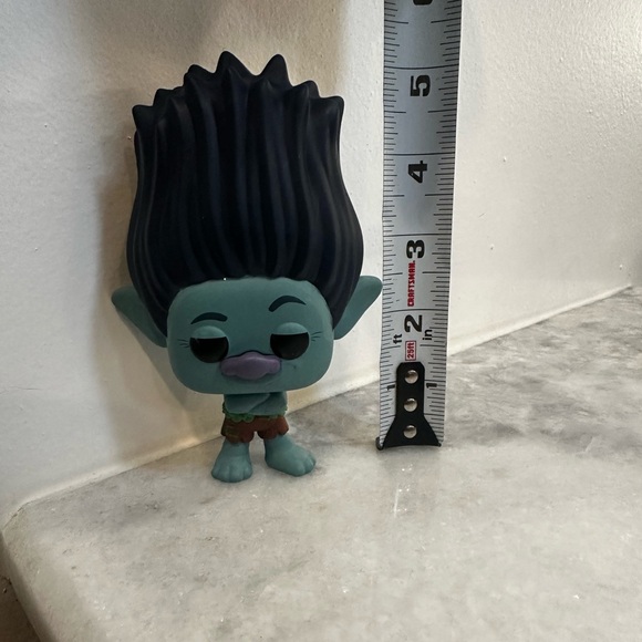 Funko Pop! Trolls World Tour Branch Vinyl Figure - Picture 2 of 7